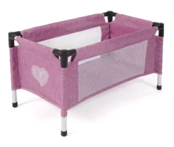 Chic 2000 - Puppen Reisebett Jeans pink | Teddy Toys Kinderwelt
