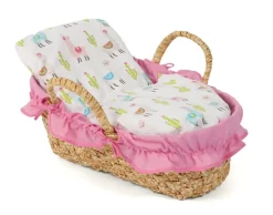 Chic 2000 - Puppen Tragetasche Rosa Lama 45cm | Teddy Toys Kinderwelt