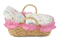 Chic 2000 - Puppen Tragetasche Rosa Lama 45cm | Teddy Toys Kinderwelt