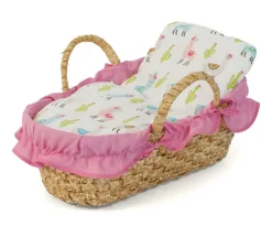 Chic 2000 - Puppen Tragetasche Rosa Lama 45cm | Teddy Toys Kinderwelt