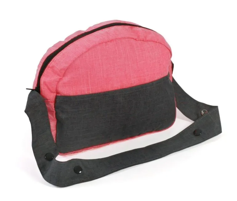 Chic 2000 - Puppen Wickeltasche, anthrazit.pink | Teddy Toys Kinderwelt