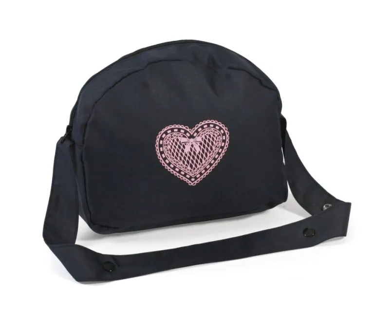 Chic 2000 - Puppen Wickeltasche, Melange blau-grau | Teddy Toys Kinderwelt