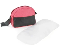 Chic 2000 - Puppen Wickeltasche, anthrazit.pink | Teddy Toys Kinderwelt
