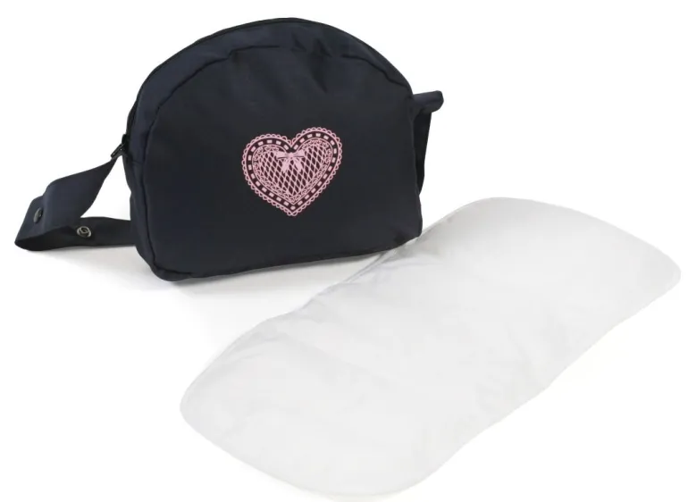 Chic 2000 - Puppen Wickeltasche, Melange blau-grau | Teddy Toys Kinderwelt