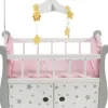 Chic 2000 - Puppenbett mit Mobile | Teddy Toys Kinderwelt