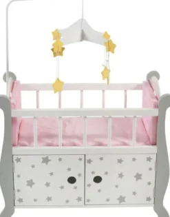Chic 2000 - Puppenbett mit Mobile | Teddy Toys Kinderwelt