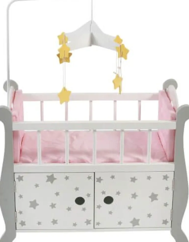 Chic 2000 - Puppenbett mit Mobile | Teddy Toys Kinderwelt