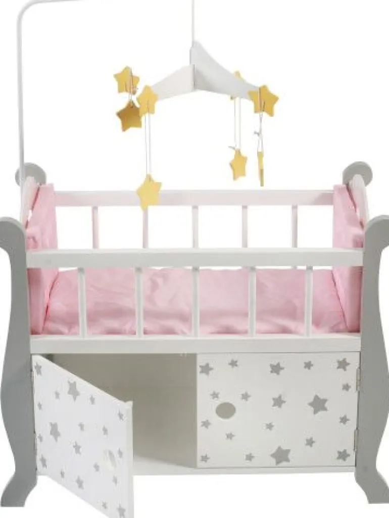 Chic 2000 - Puppenbett mit Mobile | Teddy Toys Kinderwelt