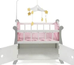 Chic 2000 - Puppenbett mit Mobile | Teddy Toys Kinderwelt