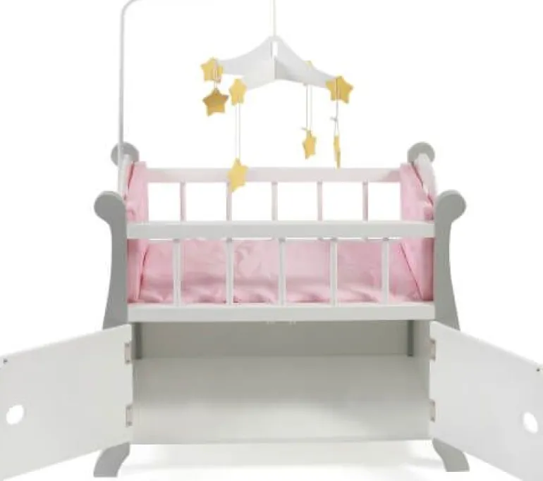 Chic 2000 - Puppenbett mit Mobile | Teddy Toys Kinderwelt