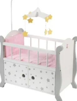Chic 2000 - Puppenbett mit Mobile | Teddy Toys Kinderwelt