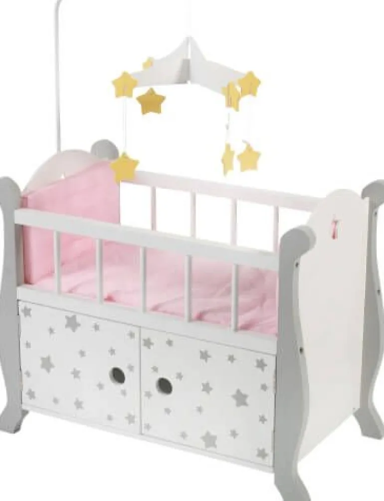 Chic 2000 - Puppenbett mit Mobile | Teddy Toys Kinderwelt
