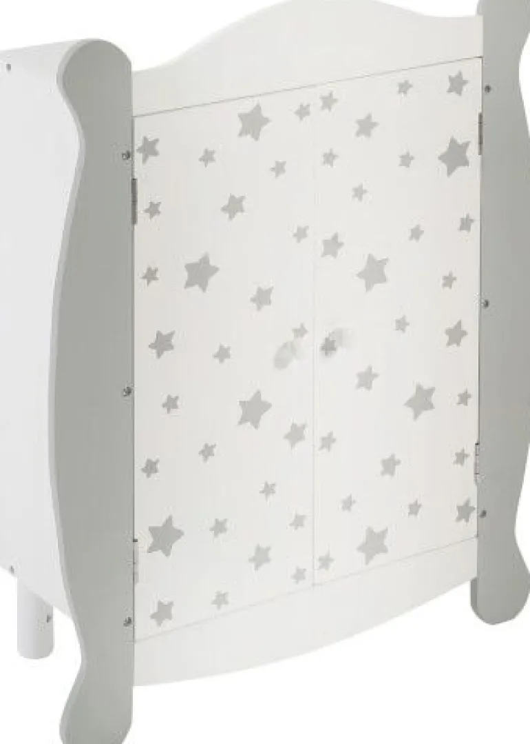 Chic 2000 - Puppen-Kleiderschrank | Teddy Toys Kinderwelt