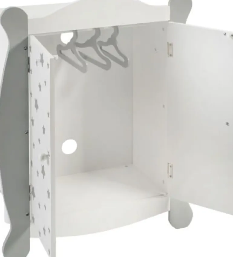 Chic 2000 - Puppen-Kleiderschrank | Teddy Toys Kinderwelt