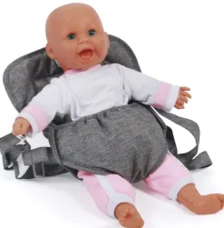 Chic 2000 - Puppentrage grau | Puppentragen | Puppen & Zubehör | Spielzeug | Teddy Toys Kinderwelt