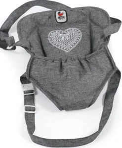 Chic 2000 - Puppentrage grau | Puppentragen | Puppen & Zubehör | Spielzeug | Teddy Toys Kinderwelt