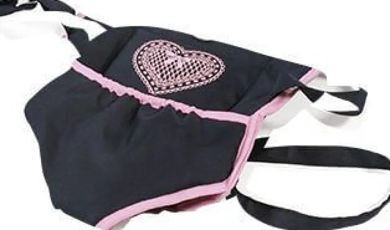 Chic 2000 - Puppen-Tragegurt, balu-grau | Teddy Toys Kinderwelt