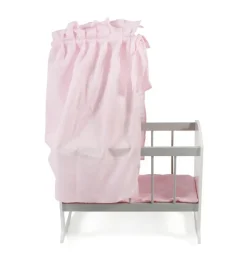 Chic 2000 - Puppenwiege Stars, grau | Teddy Toys Kinderwelt