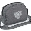 Chic 2000 - Wickeltasche Herz, grau | Teddy Toys Kinderwelt