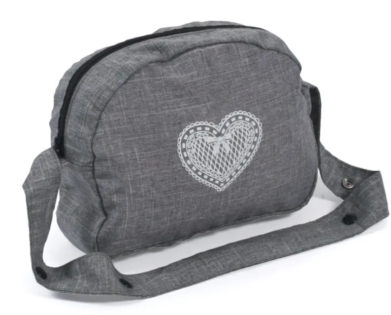 Chic 2000 - Wickeltasche Herz, grau | Teddy Toys Kinderwelt