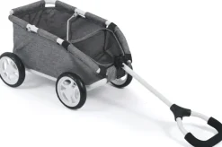 Chic 2000 - Ziehwagen Skipper, grau | Teddy Toys Kinderwelt