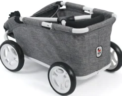 Chic 2000 - Ziehwagen Skipper, grau | Teddy Toys Kinderwelt