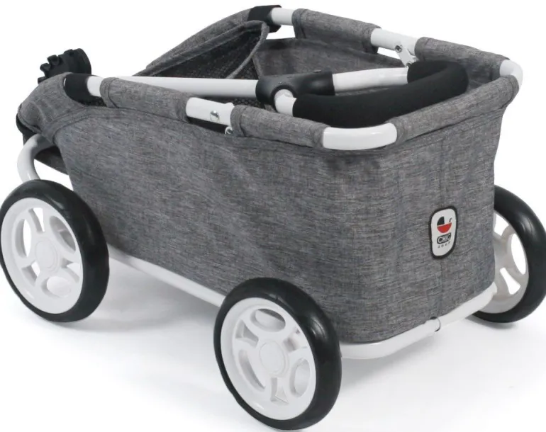 Chic 2000 - Ziehwagen Skipper, grau | Teddy Toys Kinderwelt