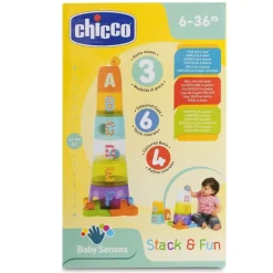 Chicco® - 2 in 1 Stapelbecher und Kugelbahn | Teddy Toys Kinderwelt