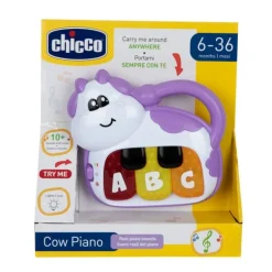 Chicco® - Cow PIANO | Teddy Toys Kinderwelt
