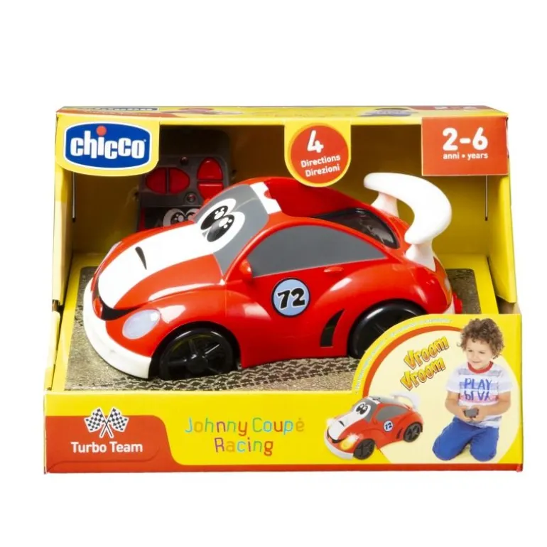 Chicco® - Fernlenkfahrzeug Johnny Coupé | Teddy Toys Kinderwelt