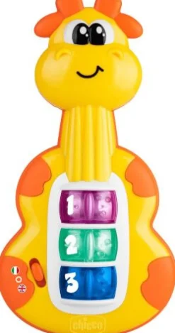 Chicco® - Giraffe Guitar | Teddy Toys Kinderwelt
