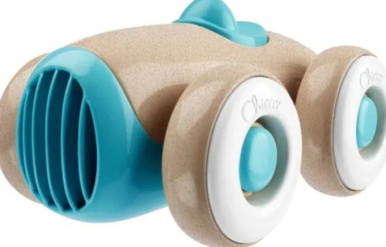 Chicco® - Holzauto, blau | Teddy Toys Kinderwelt