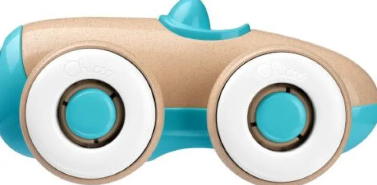 Chicco® - Holzauto, blau | Teddy Toys Kinderwelt