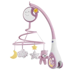 Chicco® - Mobile Next 2 Dreams, rosa | Teddy Toys Kinderwelt