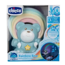 Chicco® - Regenbogenprojektor Bär, blau | Teddy Toys Kinderwelt
