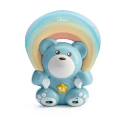Chicco® - Regenbogenprojektor Bär, blau | Teddy Toys Kinderwelt
