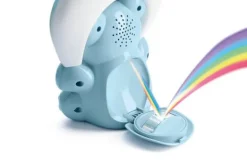 Chicco® - Regenbogenprojektor Bär, blau | Teddy Toys Kinderwelt