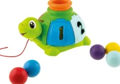 Chicco® - Sortier-Schildkröte zum Ziehen | Teddy Toys Kinderwelt