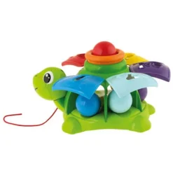 Chicco® - Sortier-Schildkröte zum Ziehen | Teddy Toys Kinderwelt