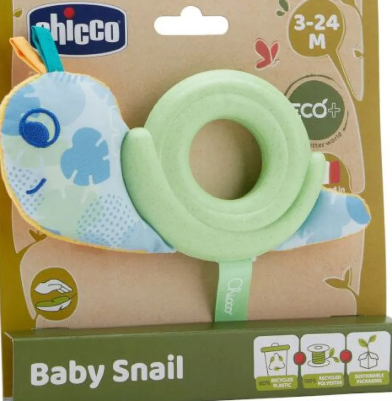 chicco BABY SNAIL - ECO+ | Teddy Toys Kinderwelt