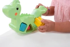 Chicco ECO+ - 2 in 1 Schaukeldino | Teddy Toys Kinderwelt