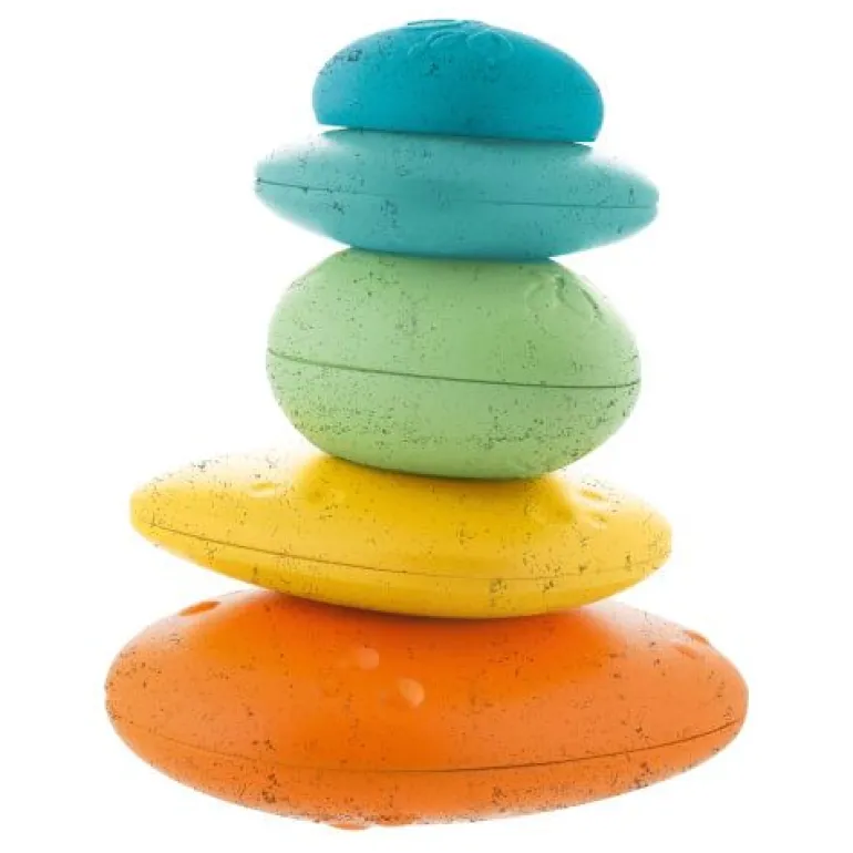 Chicco Eco+ - Balance-Steine zum Stapeln | Teddy Toys Kinderwelt