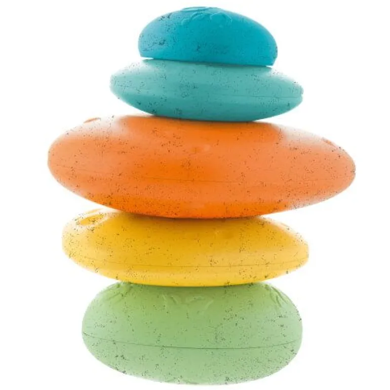 Chicco Eco+ - Balance-Steine zum Stapeln | Teddy Toys Kinderwelt