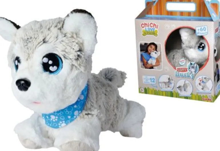 ChiChi Love Happy Husky | Teddy Toys Kinderwelt