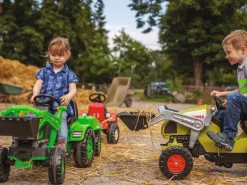 Claas Celtis - Traktor mit Anh?nger