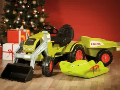 Claas Celtis - Traktor mit Anh?nger