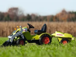 Claas Celtis - Traktor mit Anh?nger