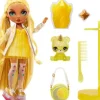 Classic Rainbow Fashion Doll- Sunny (yellow) | Teddy Toys Kinderwelt