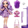 Classic Rainbow Fashion Doll- Violet (purple) | Teddy Toys Kinderwelt
