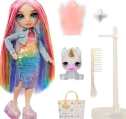 Classic Rainbow Fashion Doll- Amaya (rainbow) | Teddy Toys Kinderwelt
